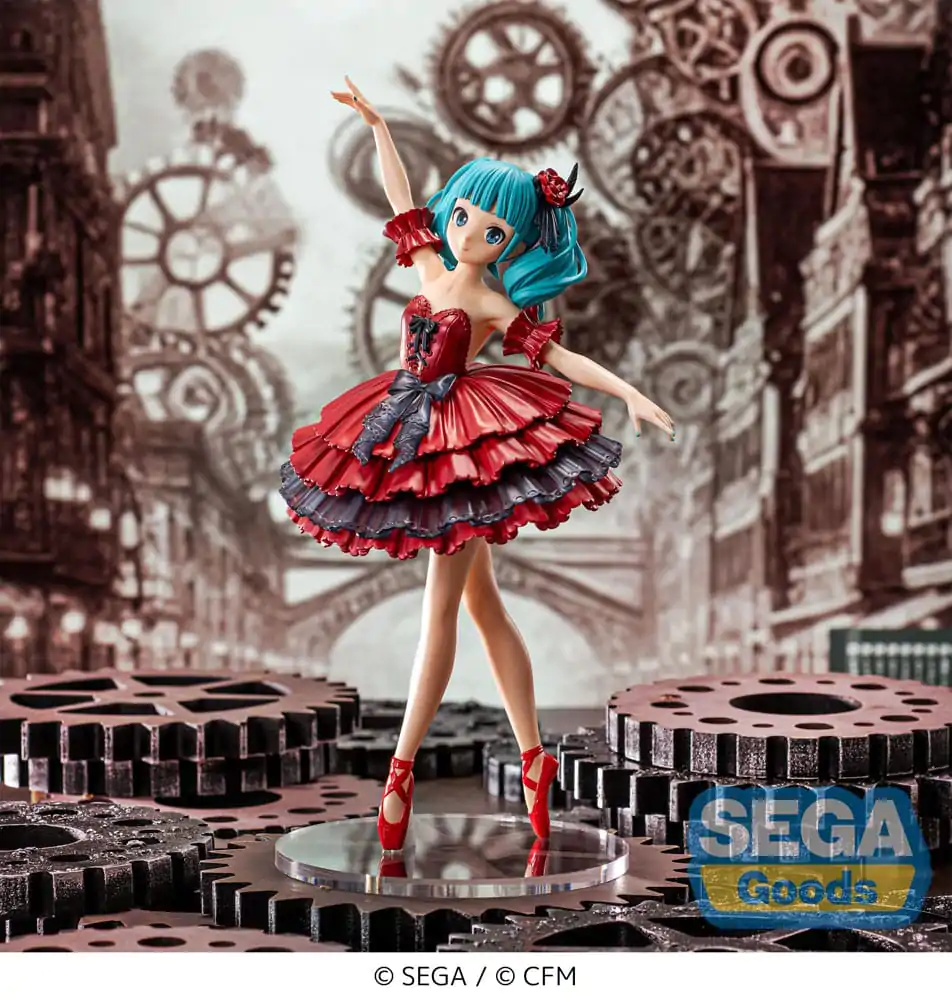 PVC szobor figura Hatsune Miku Series Luminasta Project DIVA MEGA39's Etoile Ver. 19 cm termékfotó