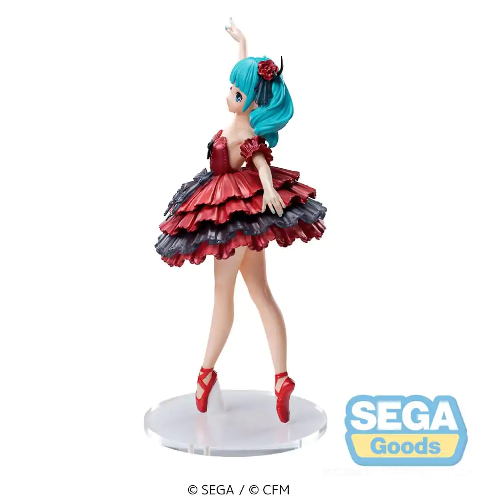 PVC szobor figura Hatsune Miku Series Luminasta Project DIVA MEGA39's Etoile Ver. 19 cm termékfotó