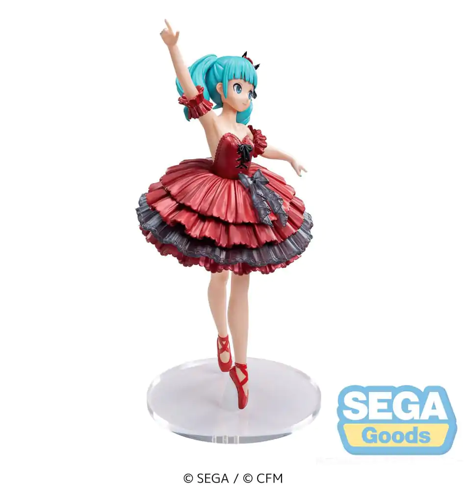 PVC szobor figura Hatsune Miku Series Luminasta Project DIVA MEGA39's Etoile Ver. 19 cm termékfotó