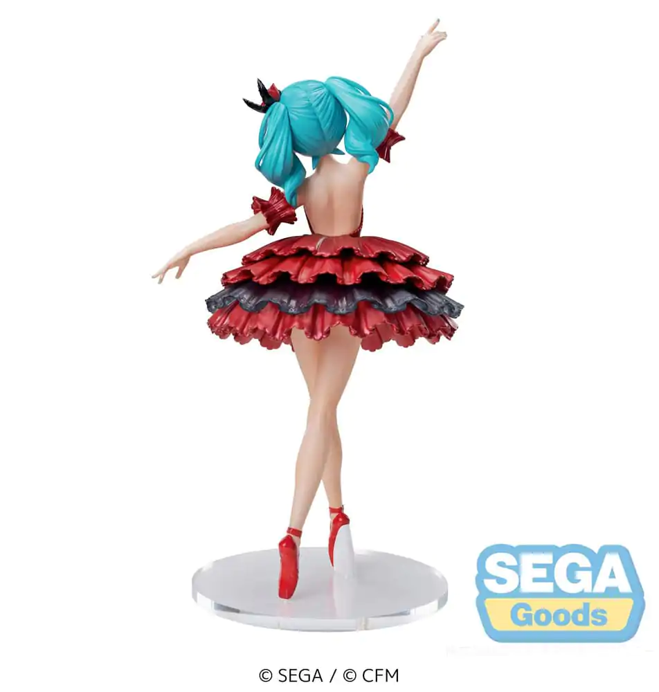 PVC szobor figura Hatsune Miku Series Luminasta Project DIVA MEGA39's Etoile Ver. 19 cm termékfotó