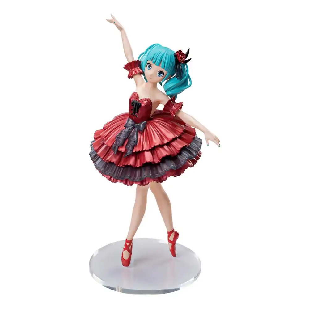 PVC szobor figura Hatsune Miku Series Luminasta Project DIVA MEGA39's Etoile Ver. 19 cm termékfotó