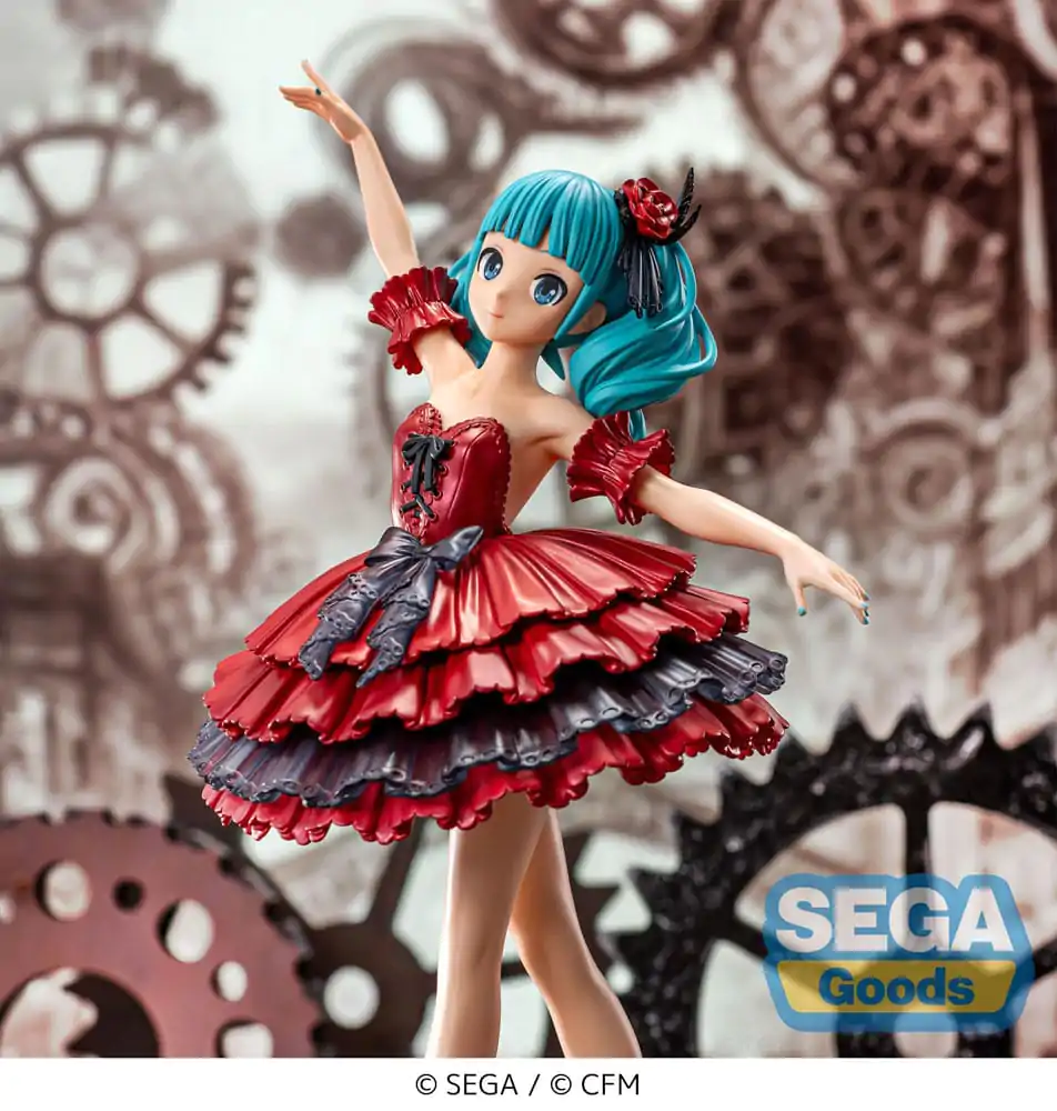 PVC szobor figura Hatsune Miku Series Luminasta Project DIVA MEGA39's Etoile Ver. 19 cm termékfotó