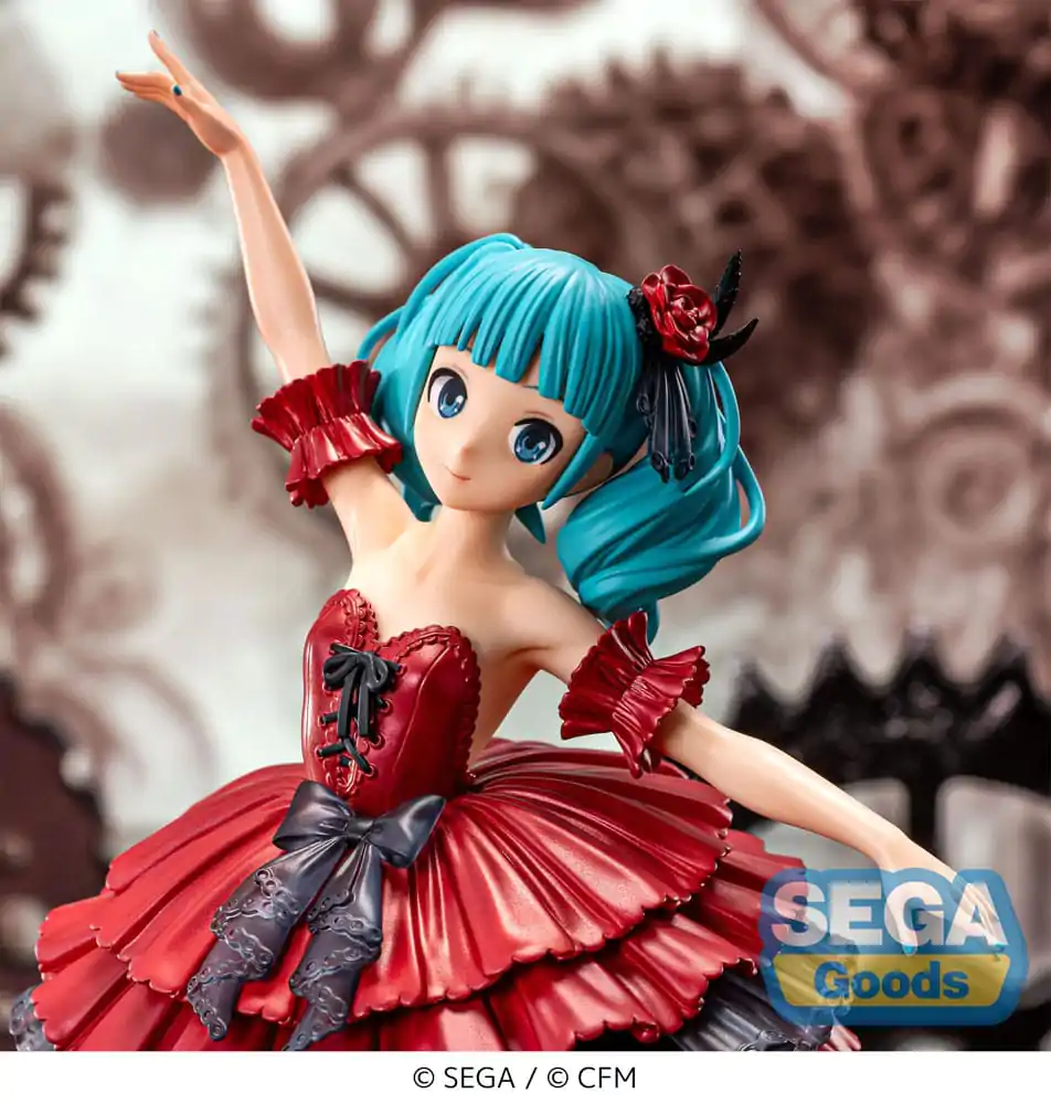 PVC szobor figura Hatsune Miku Series Luminasta Project DIVA MEGA39's Etoile Ver. 19 cm termékfotó