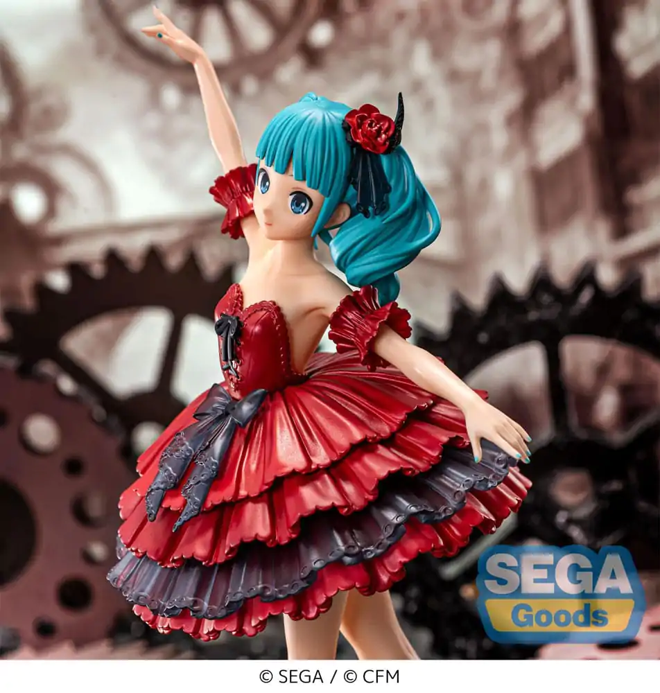 PVC szobor figura Hatsune Miku Series Luminasta Project DIVA MEGA39's Etoile Ver. 19 cm termékfotó