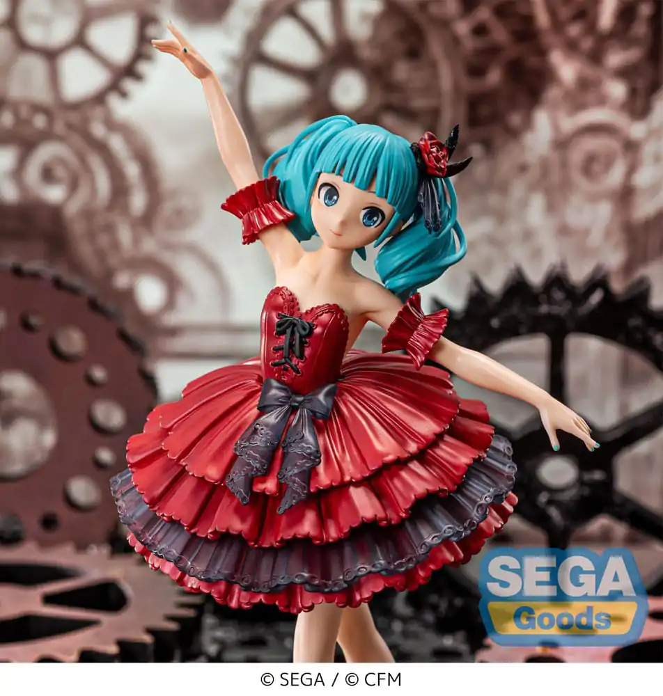 PVC szobor figura Hatsune Miku Series Luminasta Project DIVA MEGA39's Etoile Ver. 19 cm termékfotó