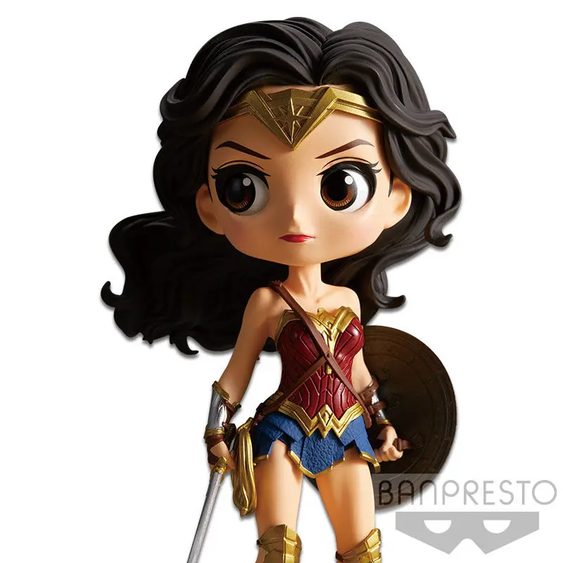 Q Posket DC Wonder Woman figura 14cm termékfotó