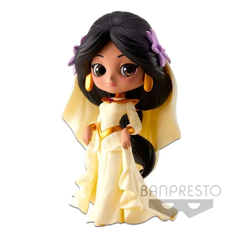 Q Posket Disney Aladdin Jasmine Álmodozó stílus figura 14cm termékfotó