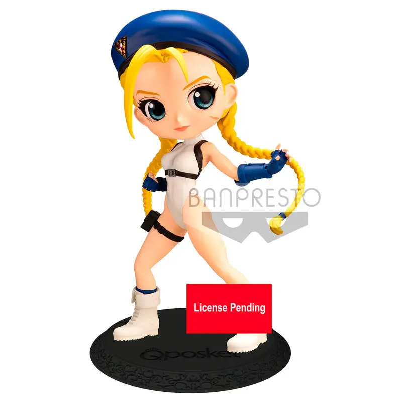 Q posket Street Fighter Cammy B figura 14cm termékfotó