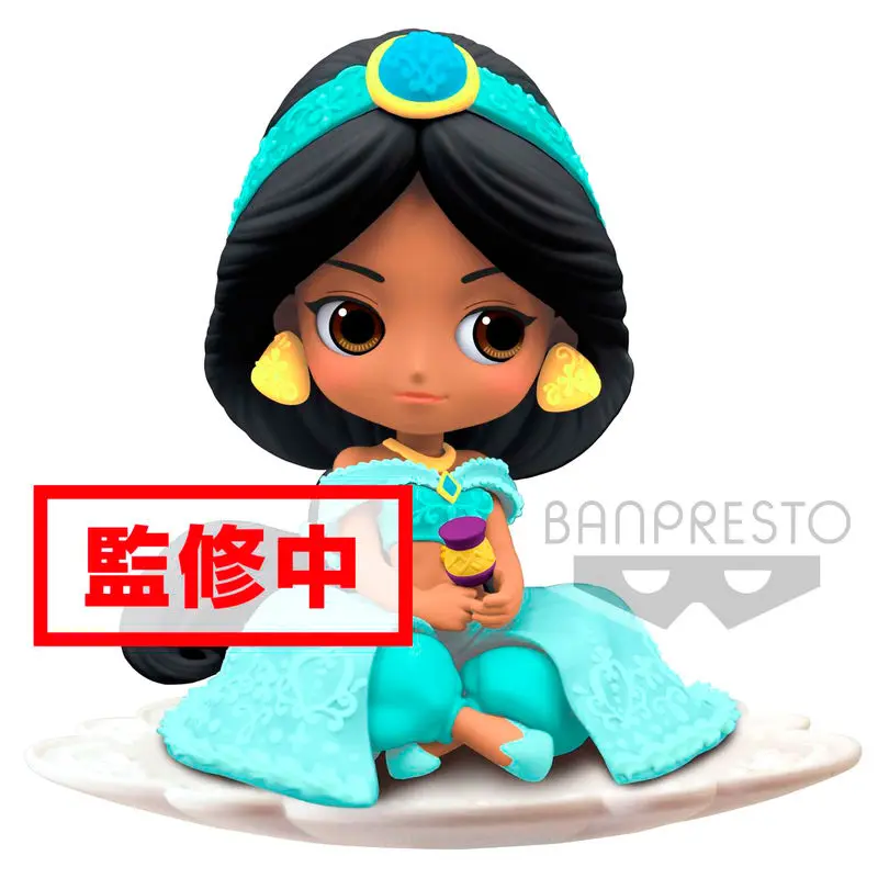 Q Posket Sugirly Disney Aladdin Jasmine figura B 9cm termékfotó