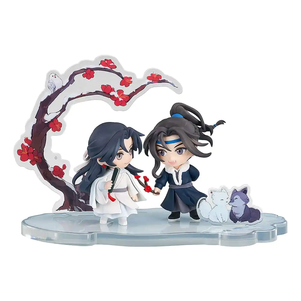 Qiang Jin Jiu Shen Zechuan & Xiao Chiye: Hong Mei Fu Xue Ver. PVC szobor figura 12 cm termékfotó