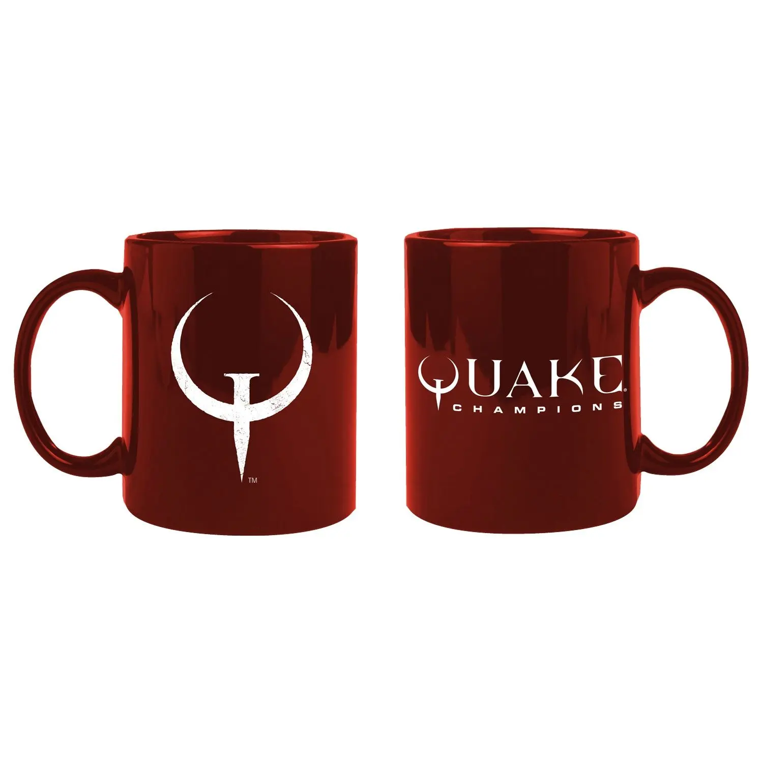 Quake Champions Logo bögre termékfotó