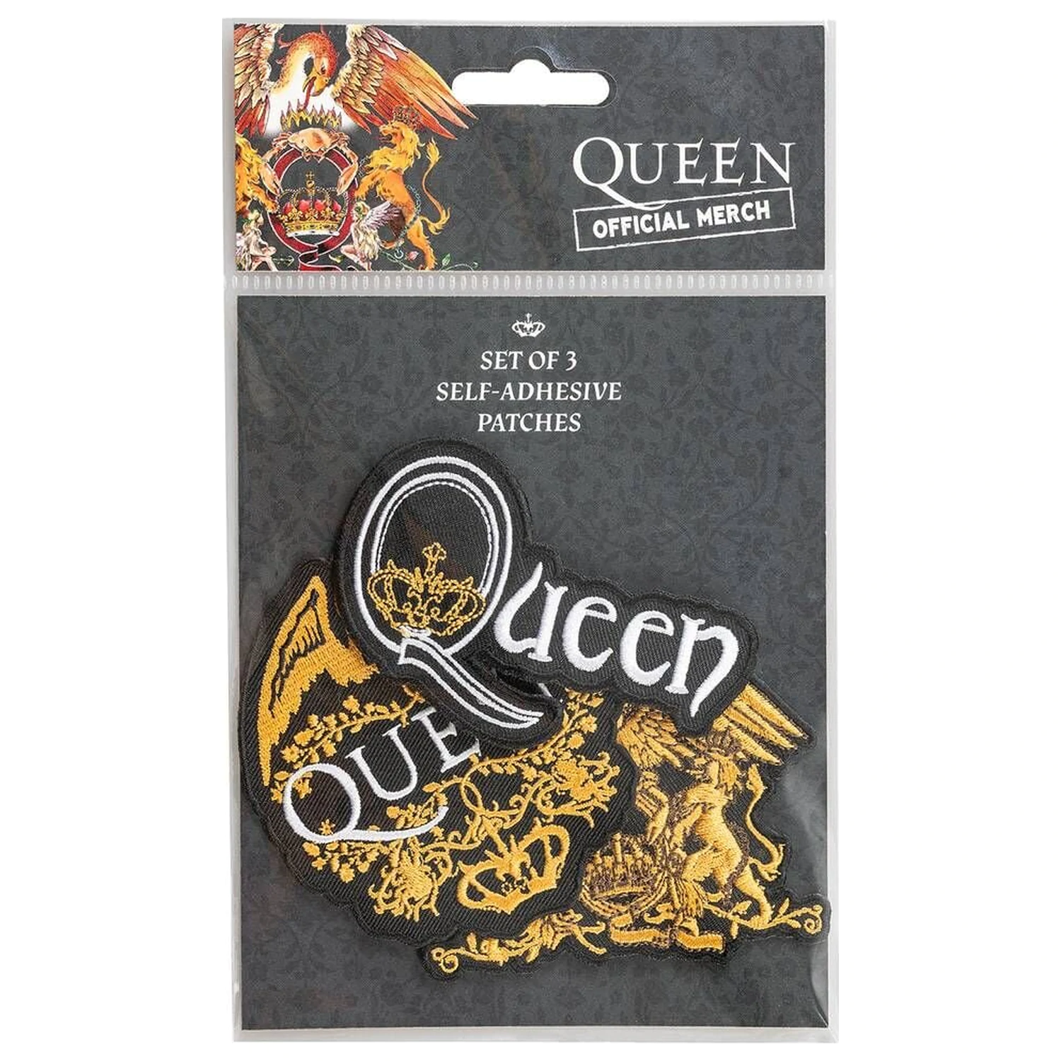 Queen 3 db-os felvarró csomag termékfotó