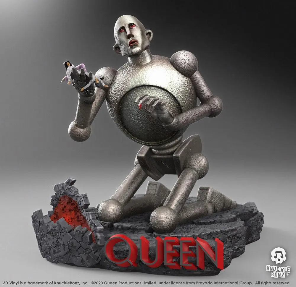 Queen 3D Vinyl szobor figura Queen Robot (News of the World) 20 x 21 x 24 cm termékfotó