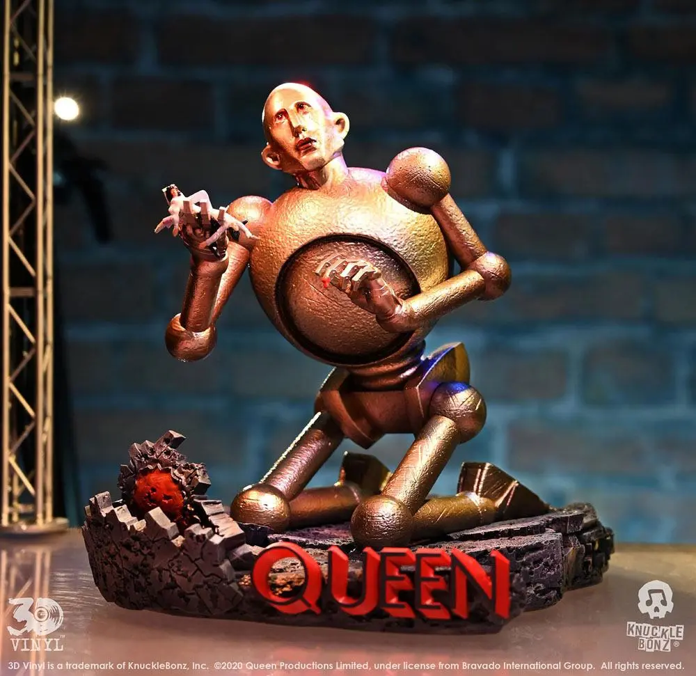 Queen 3D Vinyl szobor figura Queen Robot (News of the World) 20 x 21 x 24 cm termékfotó