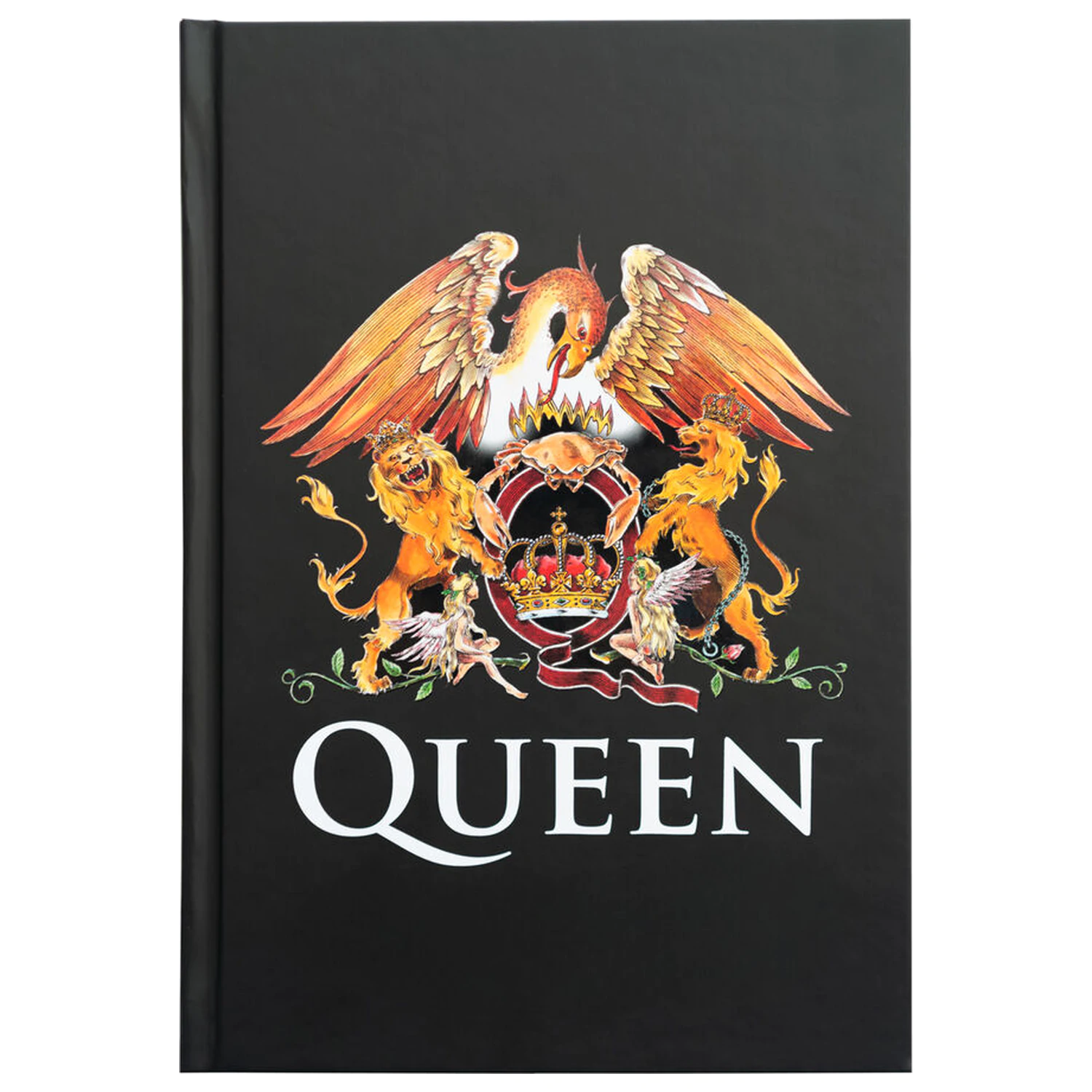 Queen A5 jegyzetfüzet termékfotó