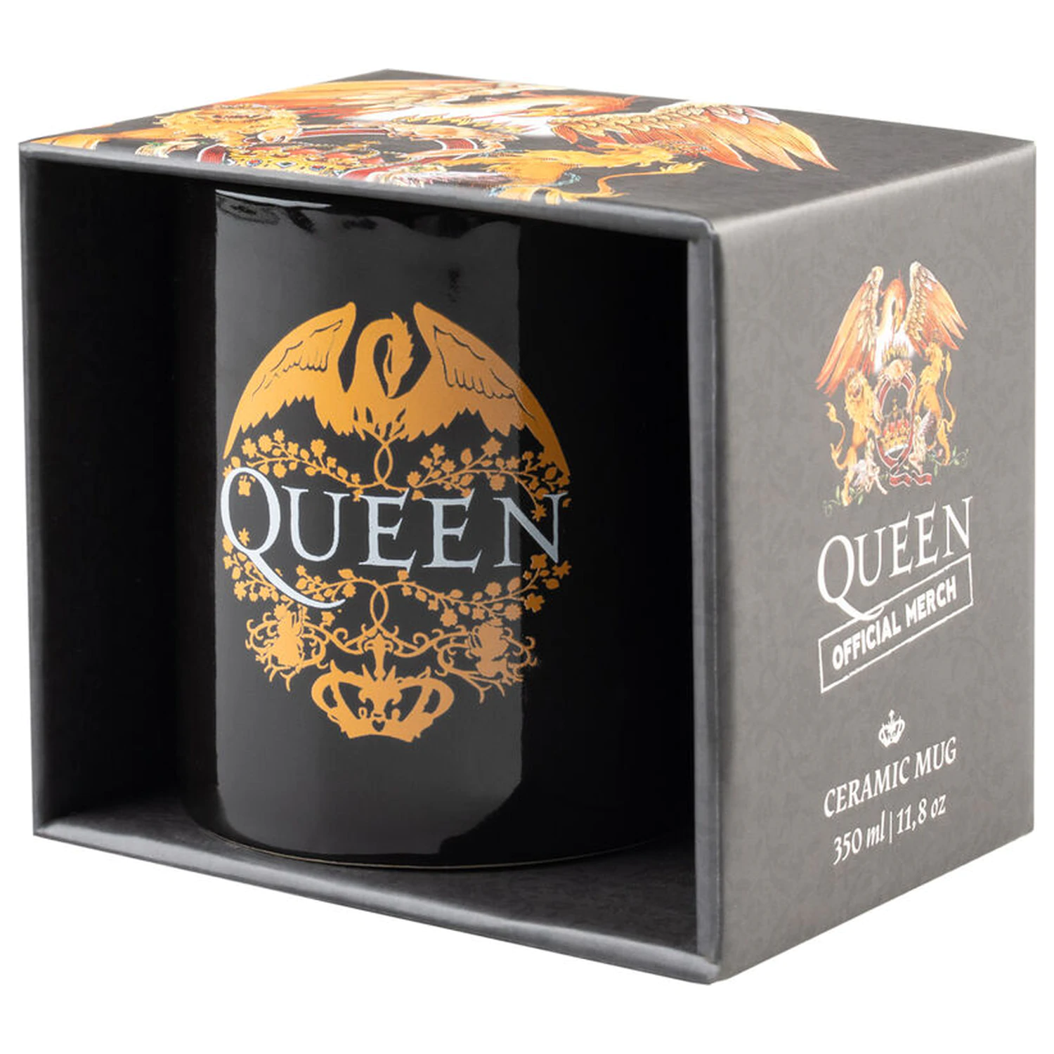 Queen bögre 350ml termékfotó