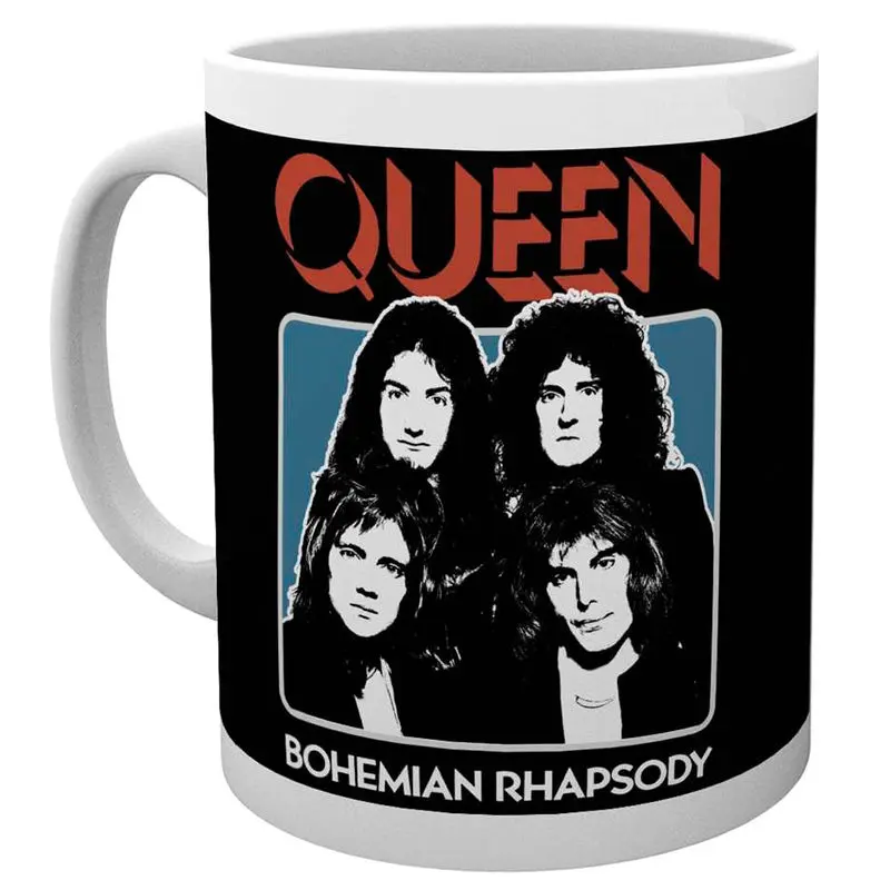 Queen Bohemian Rhapsody bögre termékfotó