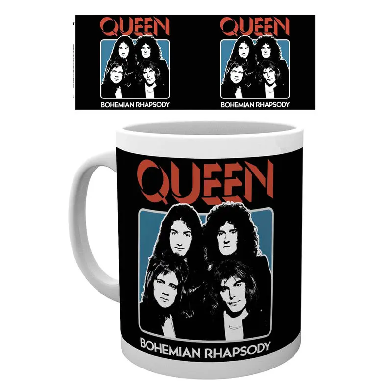 Queen Bohemian Rhapsody bögre termékfotó