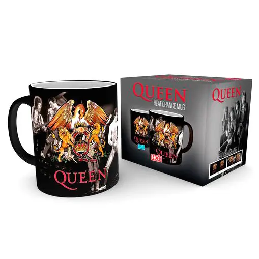 Queen Crest hőre változó bögre termékfotó