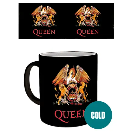 Queen Crest hőre változó bögre termékfotó