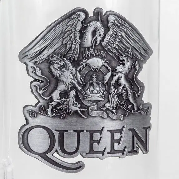 Queen Crest üveg korsó termékfotó
