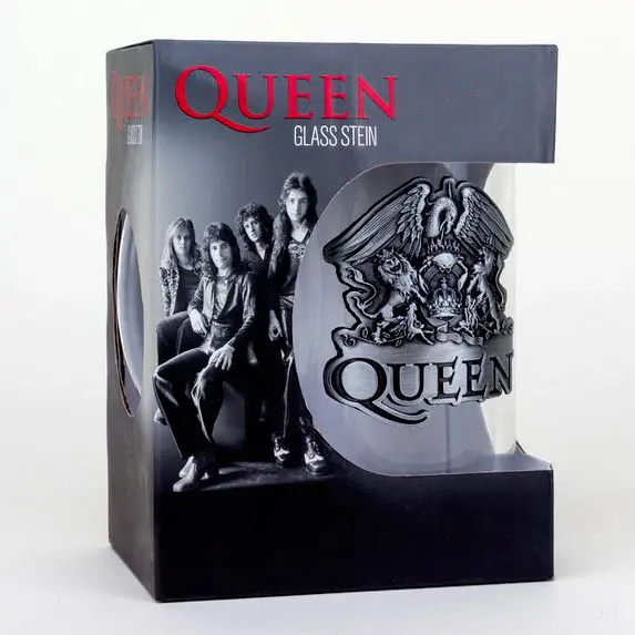Queen Crest üveg korsó termékfotó