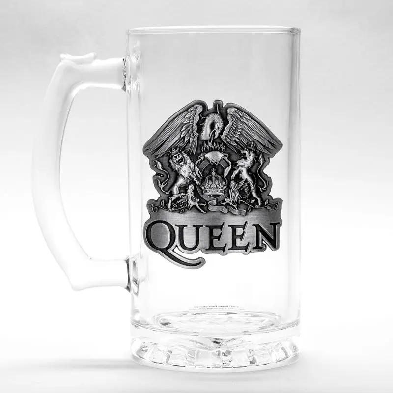Queen Crest üveg korsó termékfotó