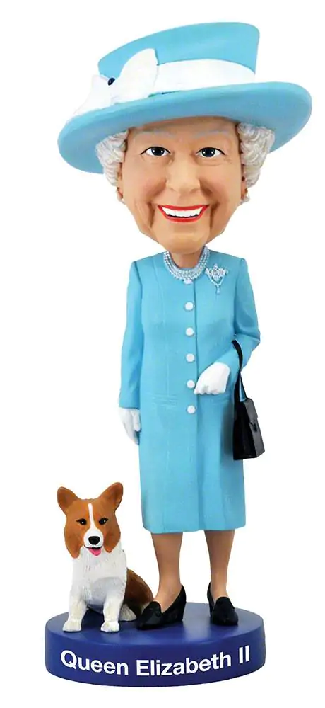 Queen Elizabeth II Bobble-Head figura 20 cm termékfotó
