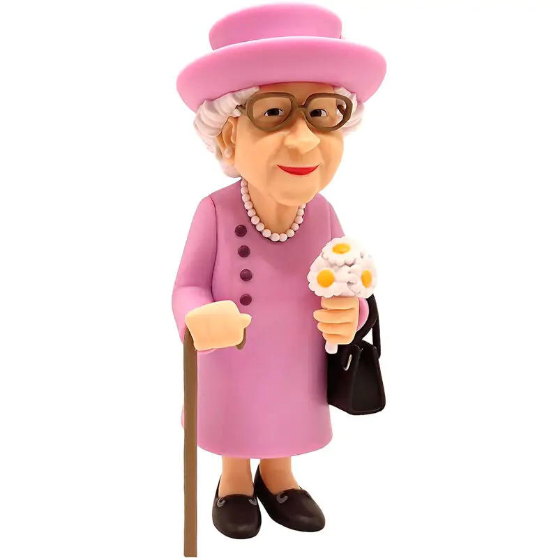 Queen Elizabeth II Minix figure 12cm termékfotó