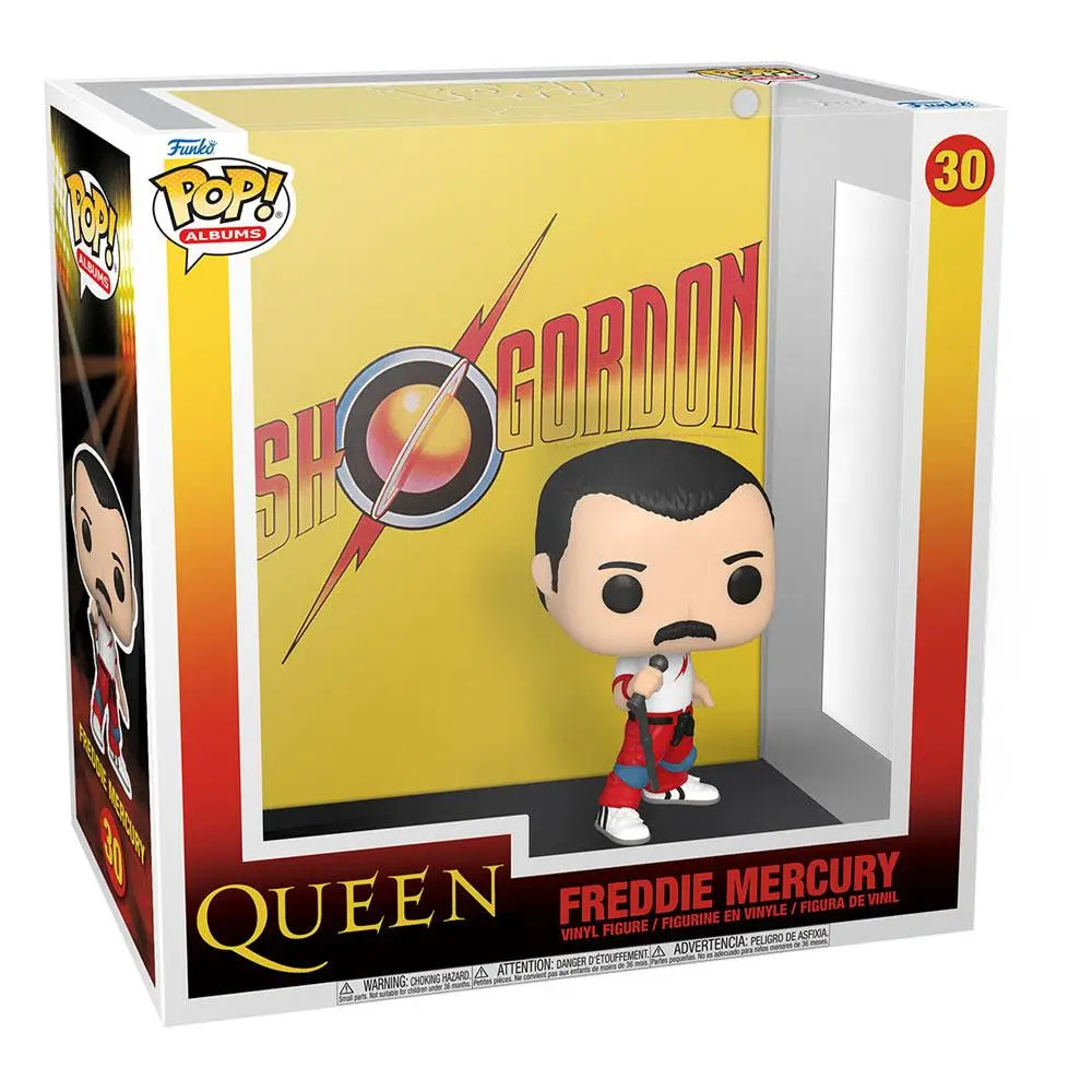 Queen Funko POP! Albums Vinyl figura Flash Gordon 9 cm termékfotó