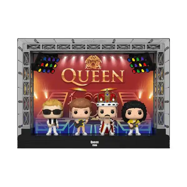 Queen Funko POP Moments Deluxe Vinyl 4 db-os figura csomag Wembley Stadium termékfotó