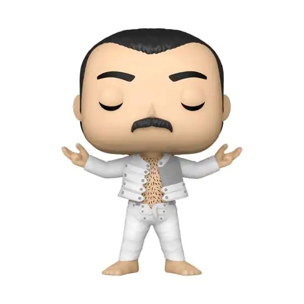 Queen Funko POP! Rocks Vinyl figura Freddie Mercury (I was born to love you) 9 cm termékfotó