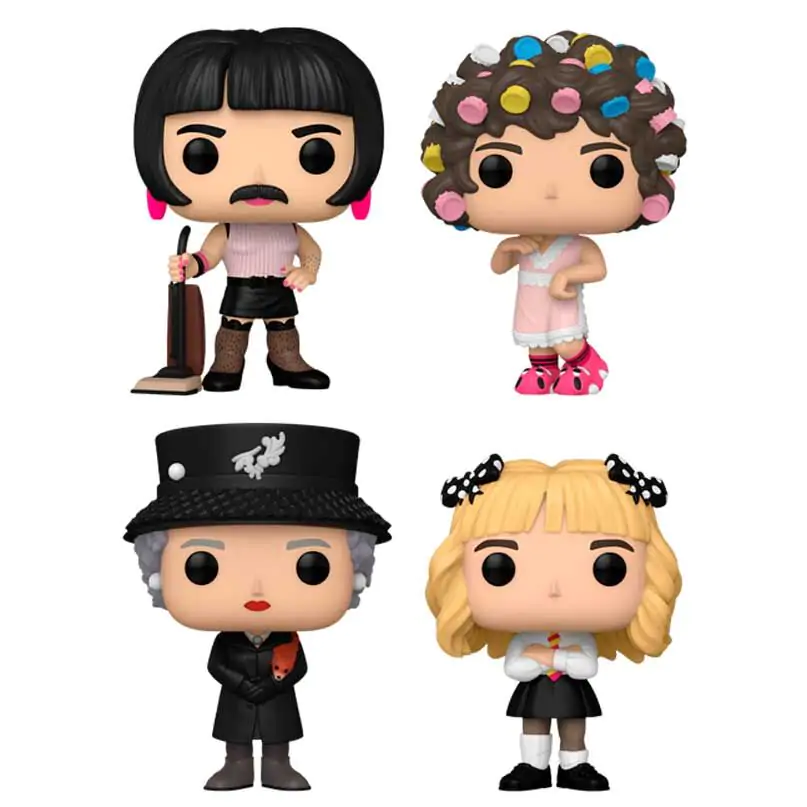 Queen Funko POP! Rocks Vinyl figura I Want to Break Free 4 db-os csomag 9 cm termékfotó
