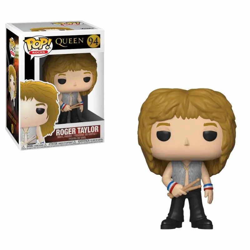 Queen Funko POP! Rocks Vinyl figura Roger Taylor 9 cm termékfotó