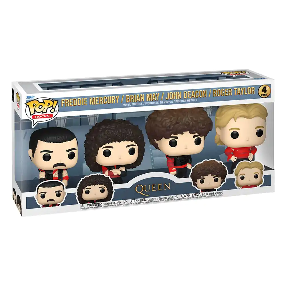 Queen Funko POP! TV Vinyl Figure 4-Pack Radio Gaga 9 cm termékfotó