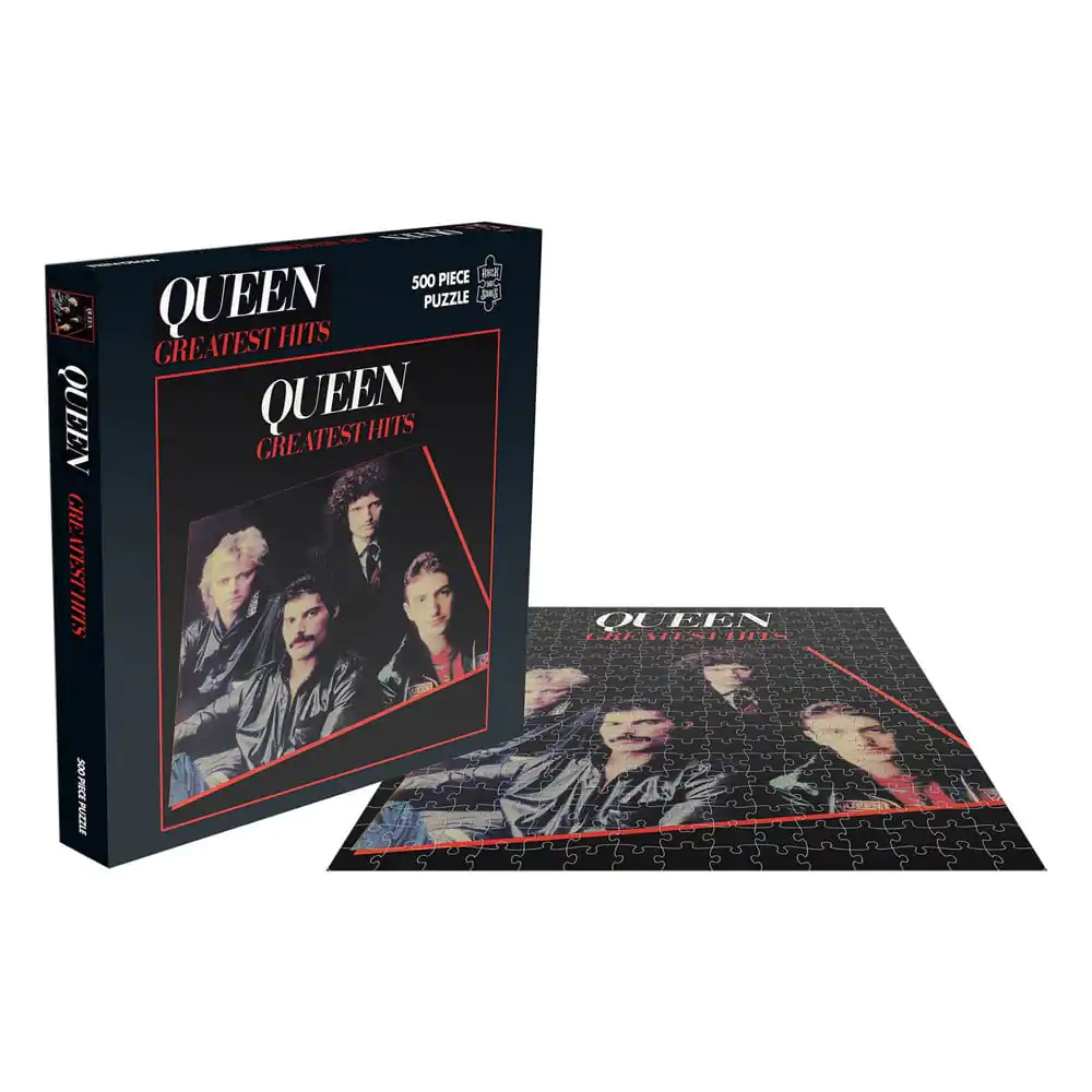 Queen: Greatest Hits Jigsaw Puzzle (500 Piece ) termékfotó