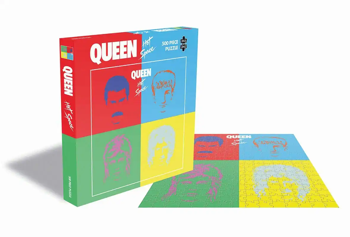 Queen: Hot Space puzzle (500 darab) termékfotó