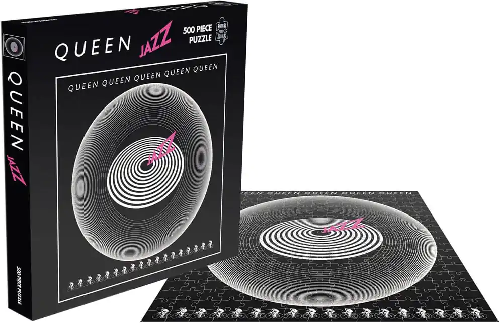 Queen Jazz puzzle (500 darab) termékfotó