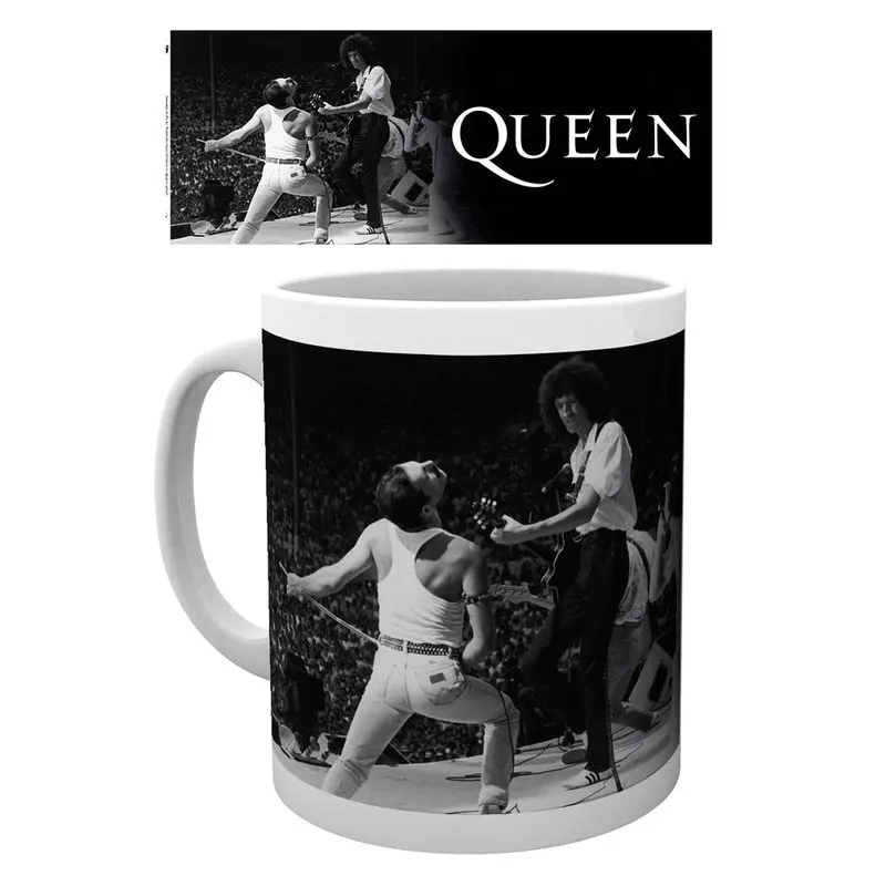 Queen Live bögre termékfotó