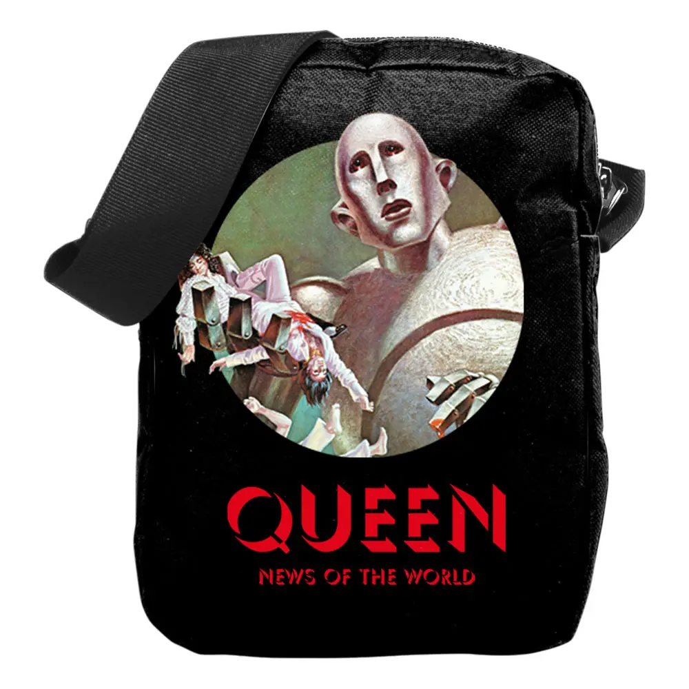 Queen News Of The World keresztpántos táska termékfotó