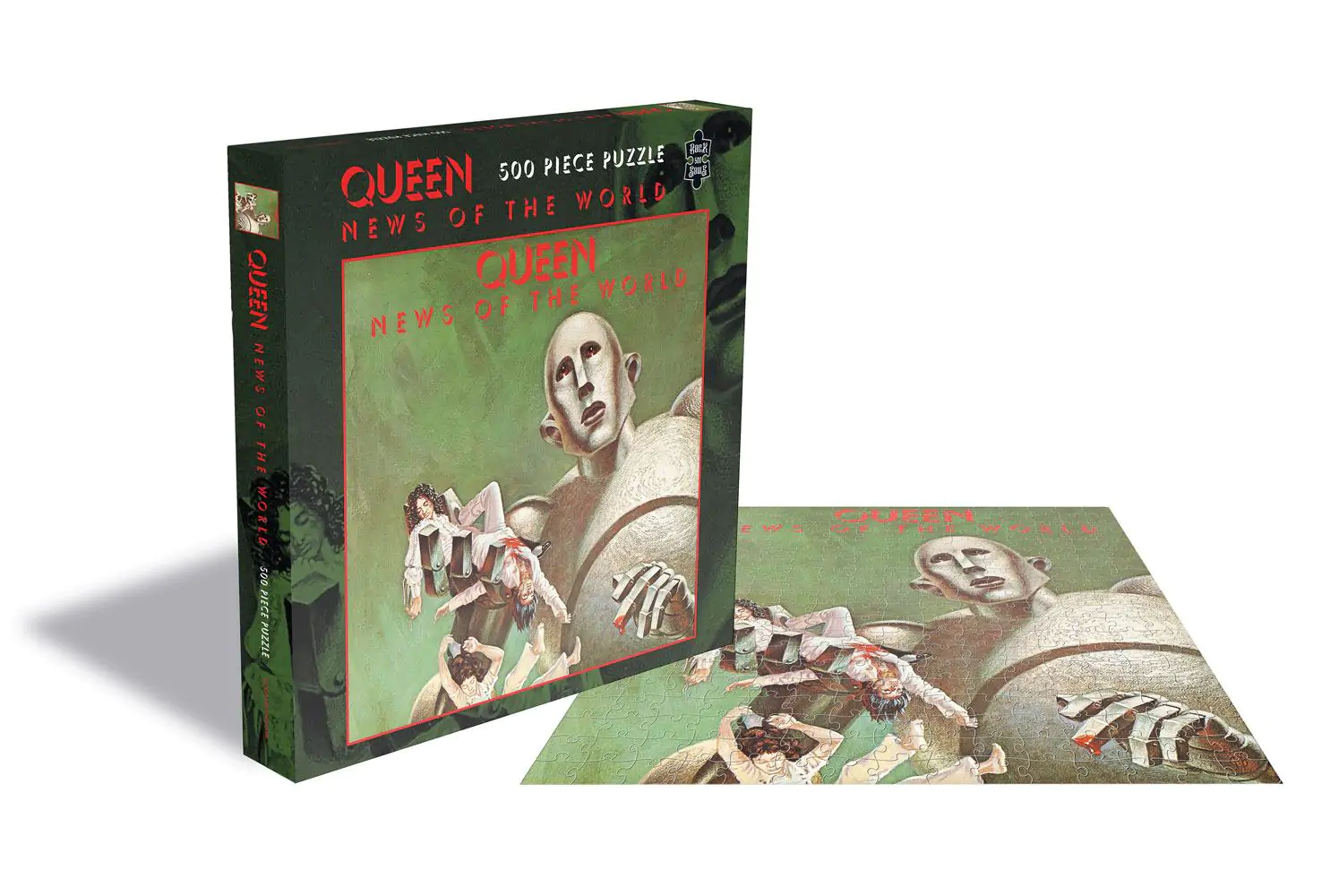 Queen News of the World puzzle termékfotó