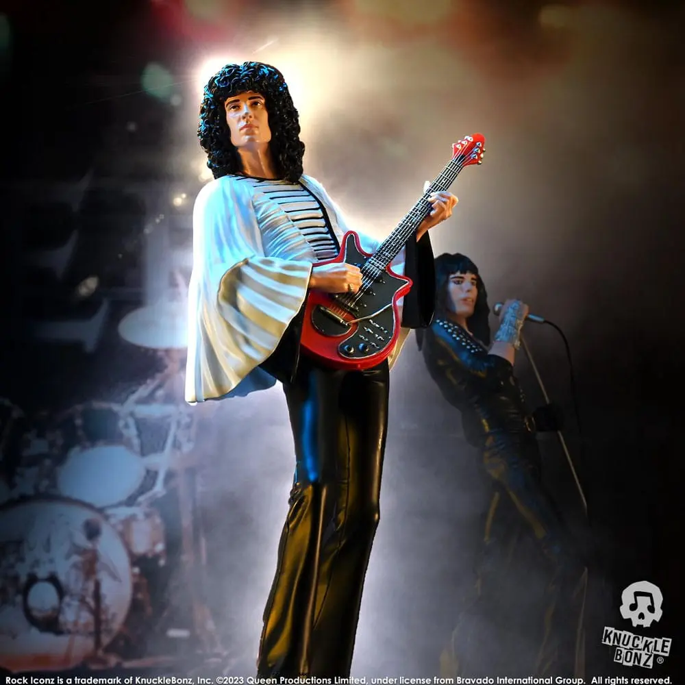 Queen Rock Iconz Statue Brian May II (Sheer Heart Attack Era) 23 cm termékfotó