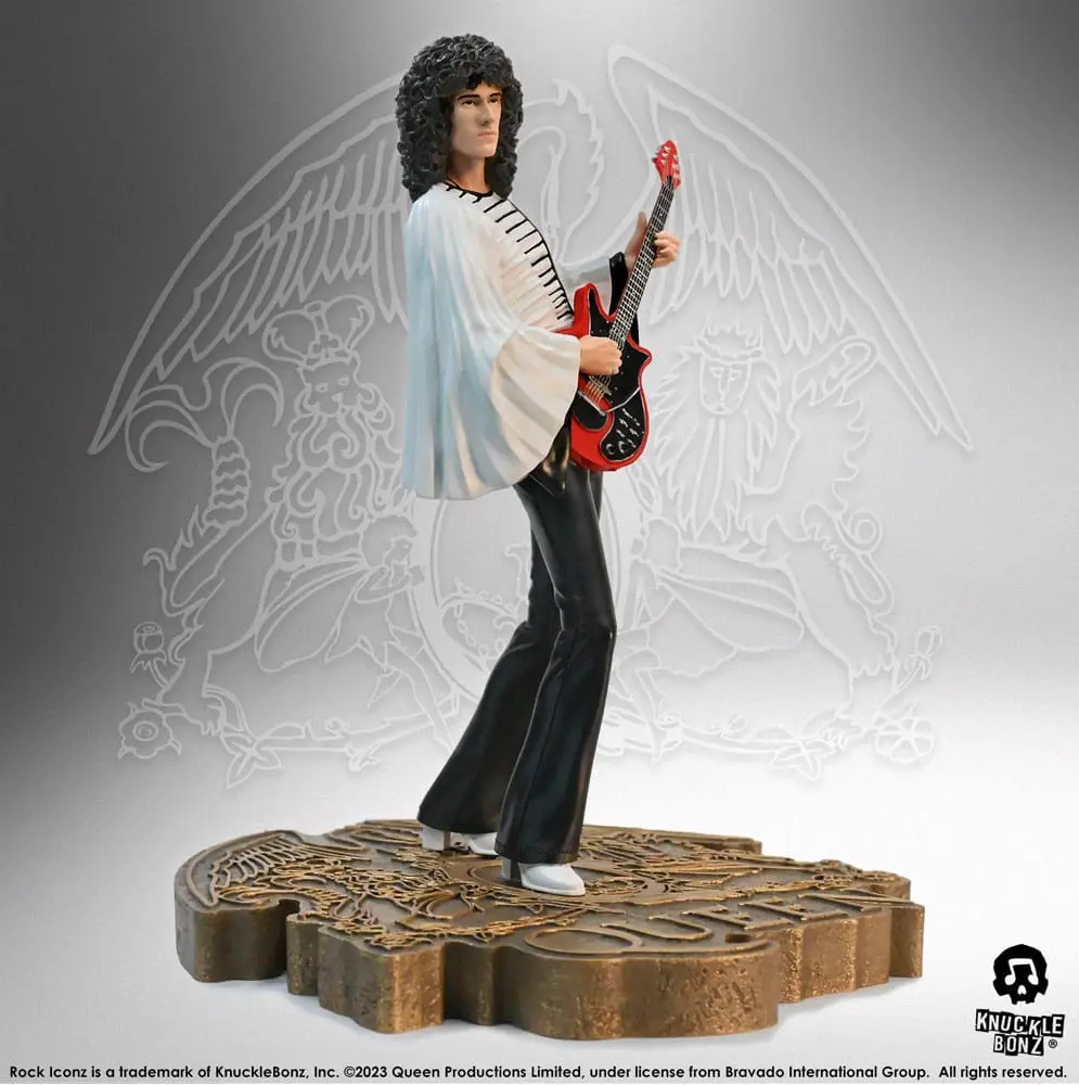 Queen Rock Iconz Statue Brian May II (Sheer Heart Attack Era) 23 cm termékfotó