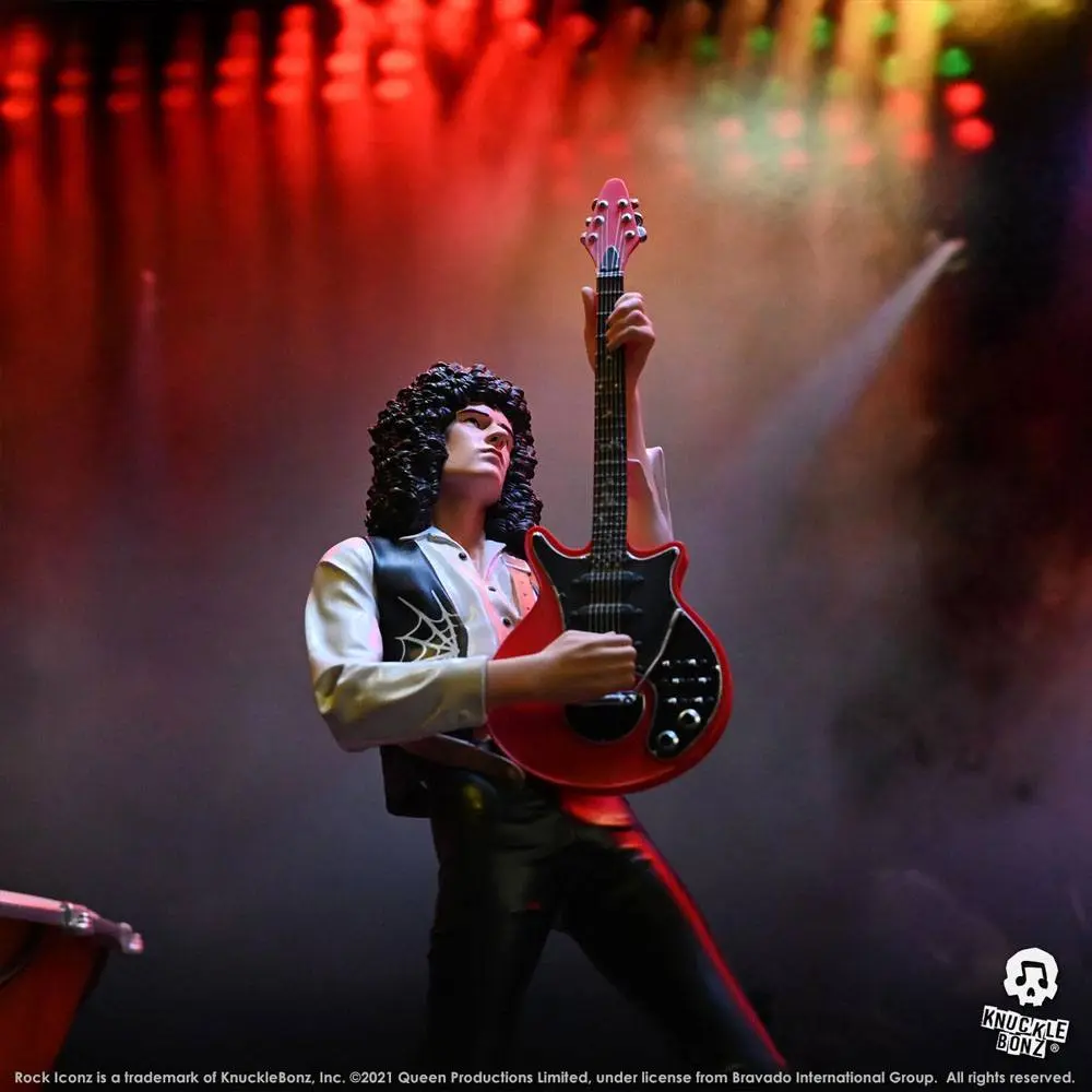 Queen Rock Iconz Brian May Limitált kiadás szobor figura 23 cm termékfotó