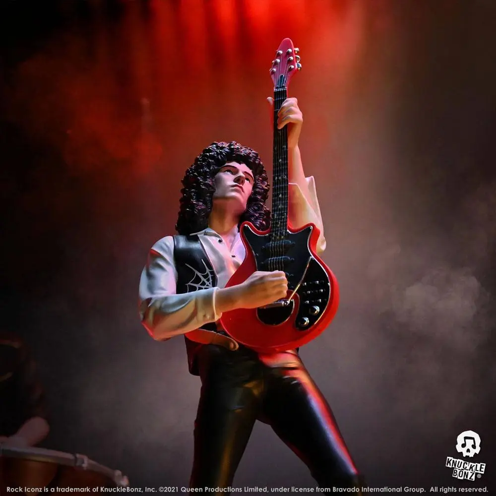 Queen Rock Iconz Brian May Limitált kiadás szobor figura 23 cm termékfotó