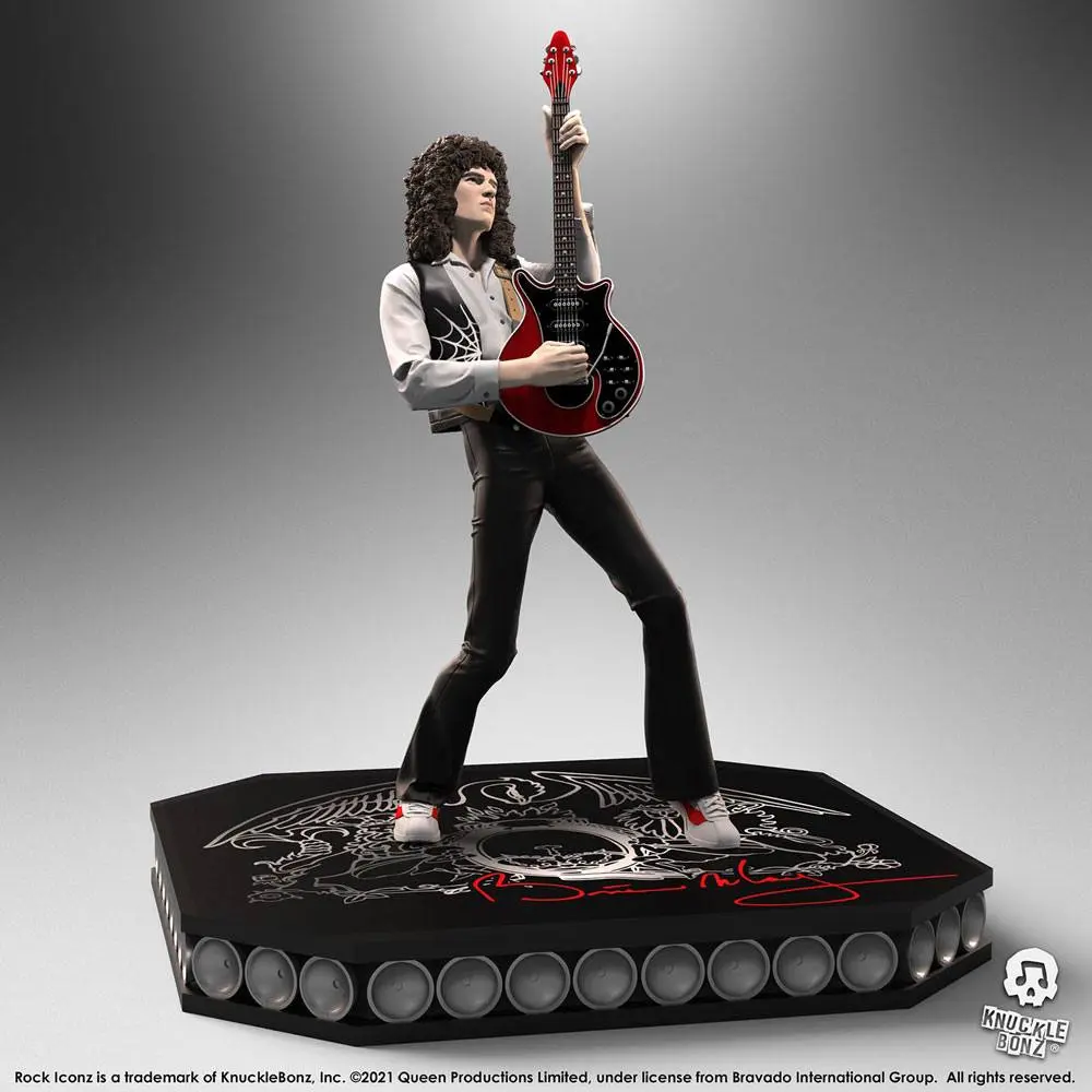 Queen Rock Iconz Brian May Limitált kiadás szobor figura 23 cm termékfotó