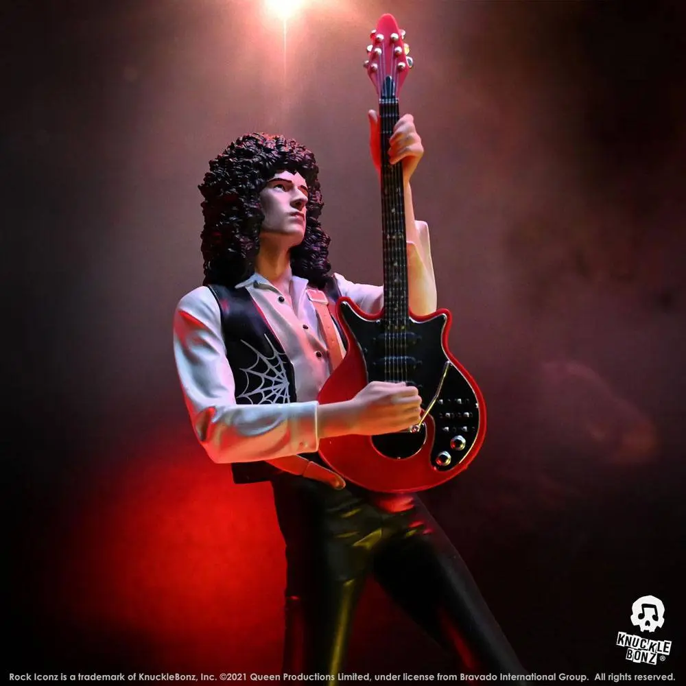 Queen Rock Iconz Brian May Limitált kiadás szobor figura 23 cm termékfotó