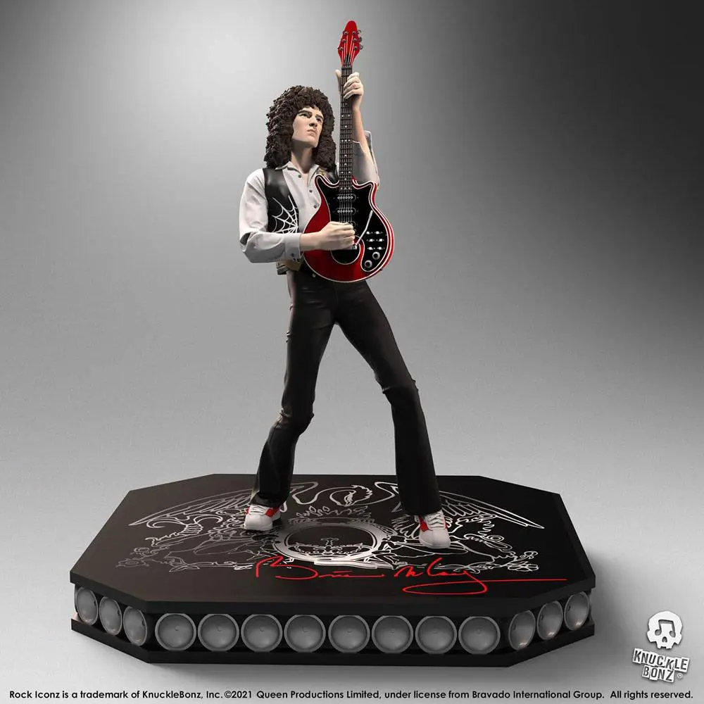 Queen Rock Iconz Brian May Limitált kiadás szobor figura 23 cm termékfotó