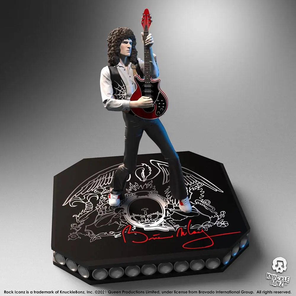 Queen Rock Iconz Brian May Limitált kiadás szobor figura 23 cm termékfotó