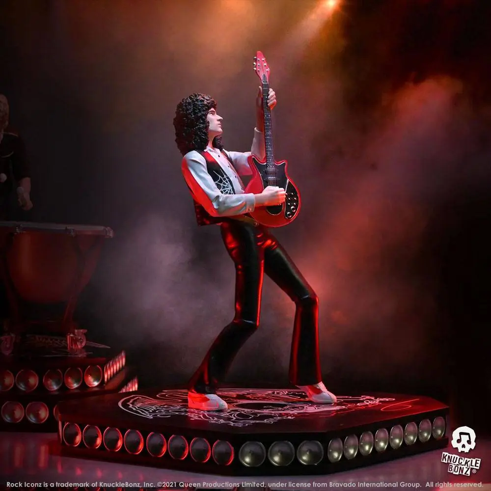 Queen Rock Iconz Brian May Limitált kiadás szobor figura 23 cm termékfotó